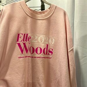 ELLE WOODS GRAPHIC SWEATSHIRT